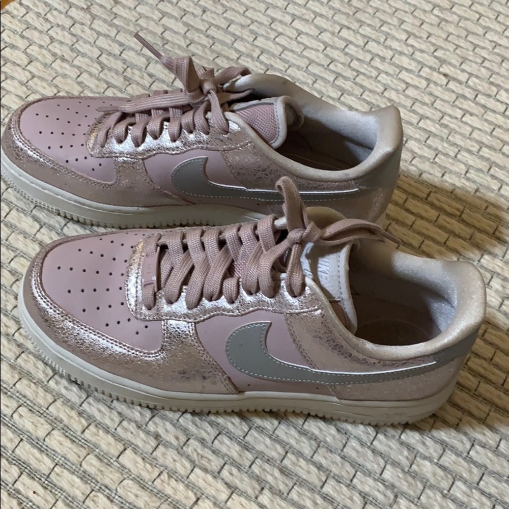Nike Lavender Limited Edition Air Force 1s
